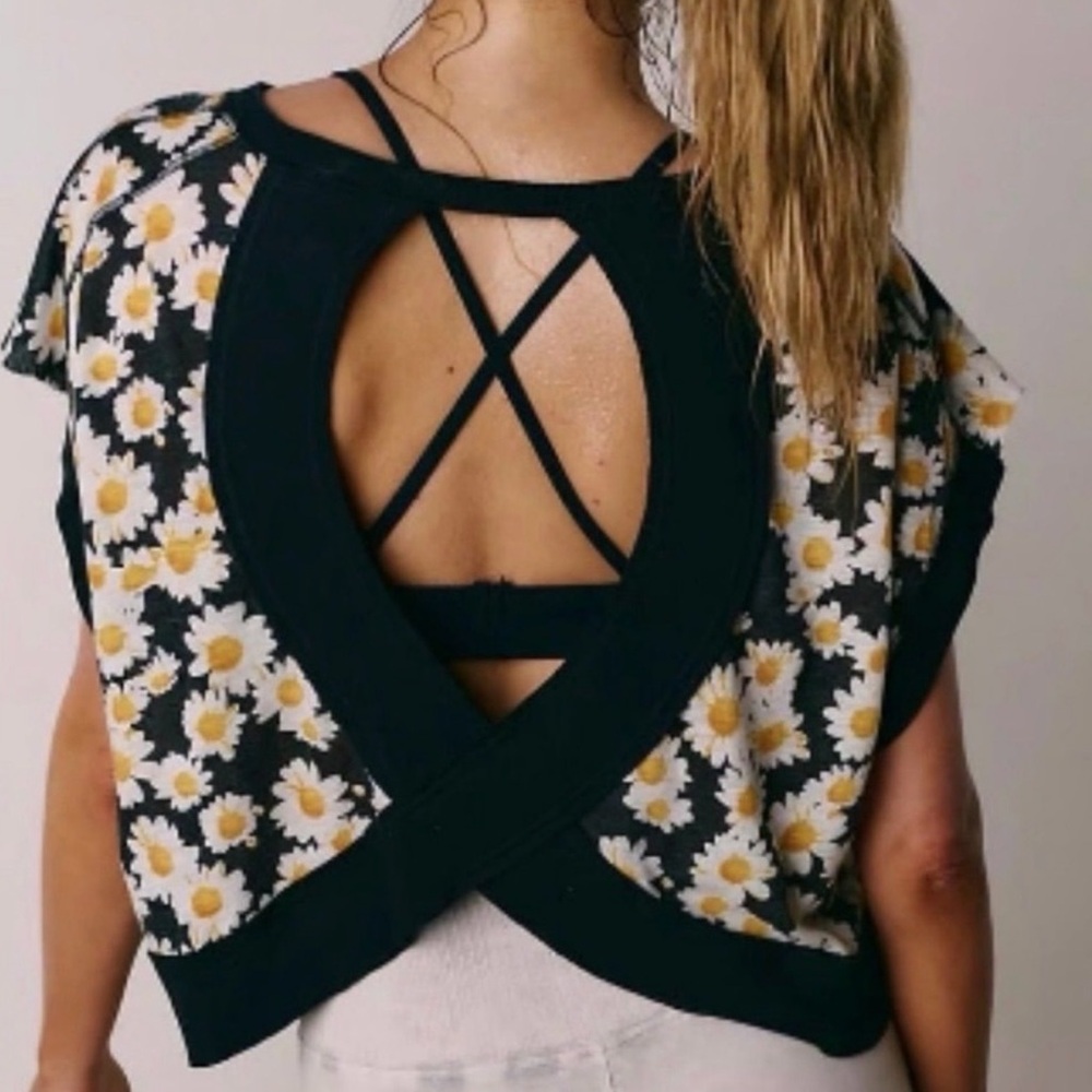 FREE PEOPLE FP MOVEMENT My Time Tee - Picture 2 of 10